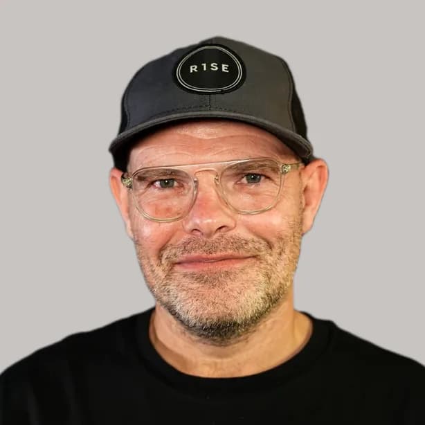 Portrait of Chris Downham, Head of the Lab at nura