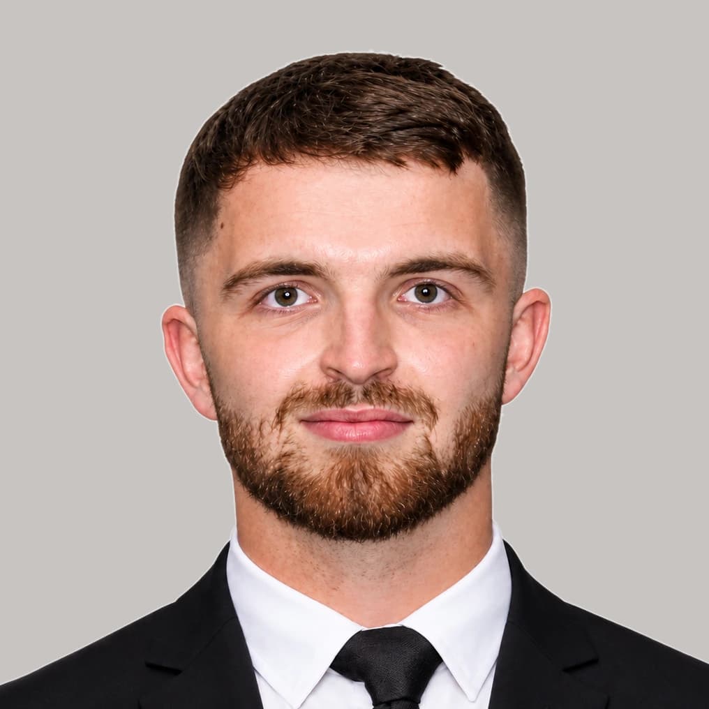 Portrait of Connor Blades, Head of Client and Commercial at nura