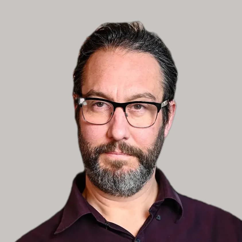 Portrait of James Cope-Brown, Head of Marketing and Community at nura